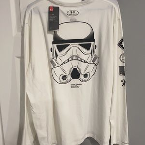 Under Armour. “Star Wars” Graphic Tee long sleeve